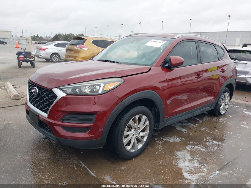 2020 Hyundai Tucson Value