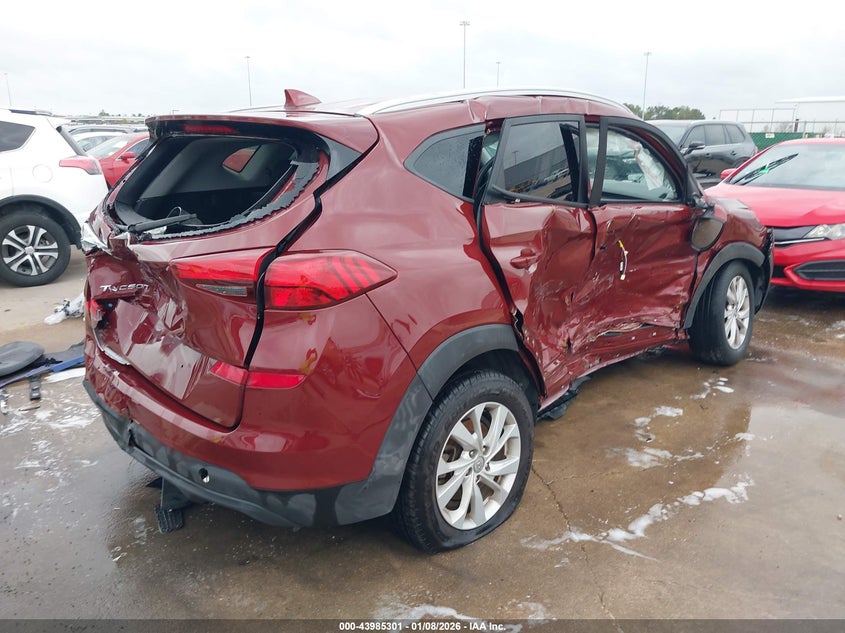 2020 Hyundai Tucson Value