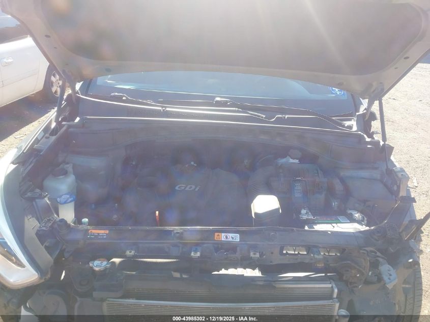 2016 Hyundai Santa Fe Sport 2.4L VIN: 5XYZT3LB0GG376540 Lot: 43985302