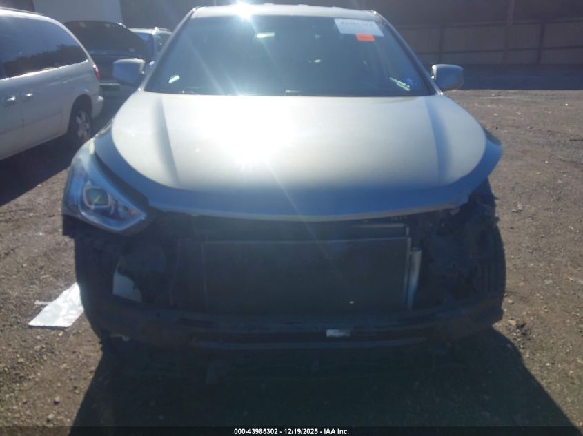 2016 Hyundai Santa Fe Sport 2.4L VIN: 5XYZT3LB0GG376540 Lot: 43985302