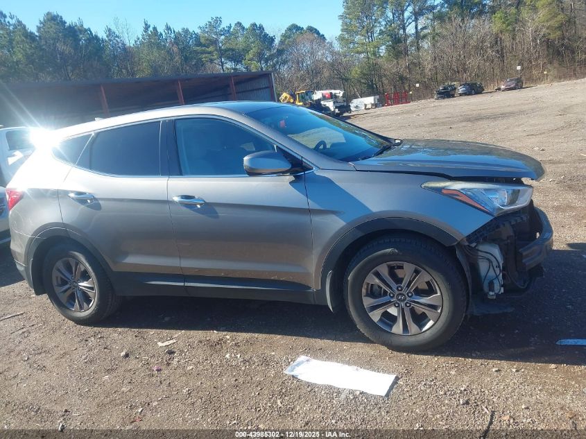 2016 Hyundai Santa Fe Sport 2.4L VIN: 5XYZT3LB0GG376540 Lot: 43985302