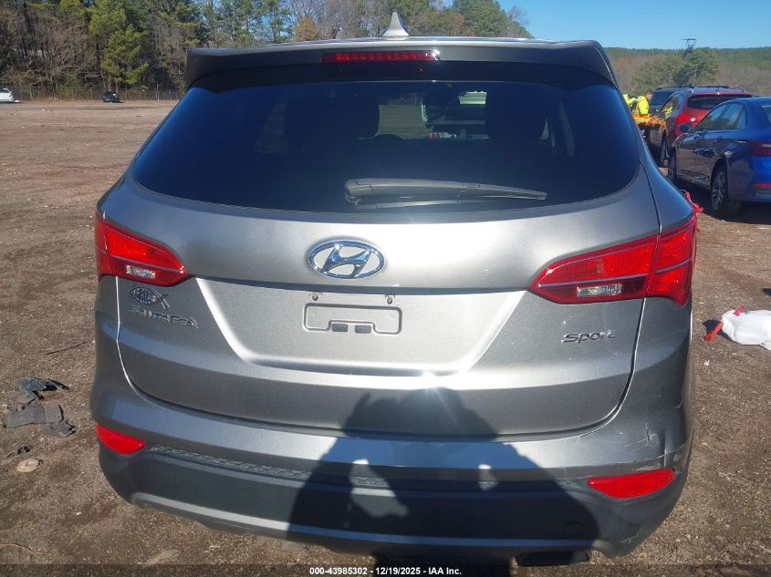 2016 Hyundai Santa Fe Sport 2.4L VIN: 5XYZT3LB0GG376540 Lot: 43985302