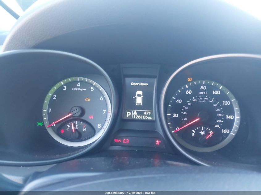 2016 Hyundai Santa Fe Sport 2.4L VIN: 5XYZT3LB0GG376540 Lot: 43985302