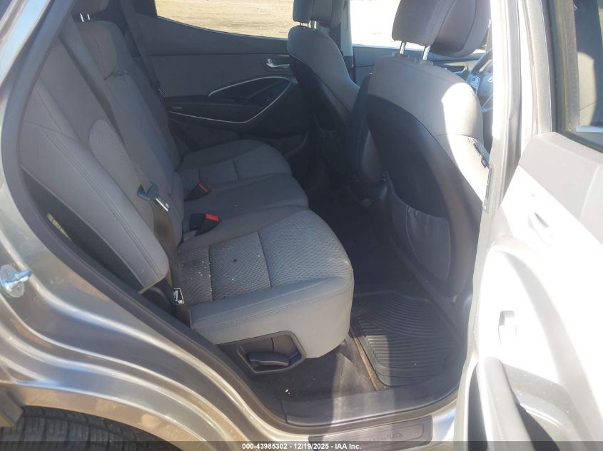 2016 Hyundai Santa Fe Sport 2.4L VIN: 5XYZT3LB0GG376540 Lot: 43985302