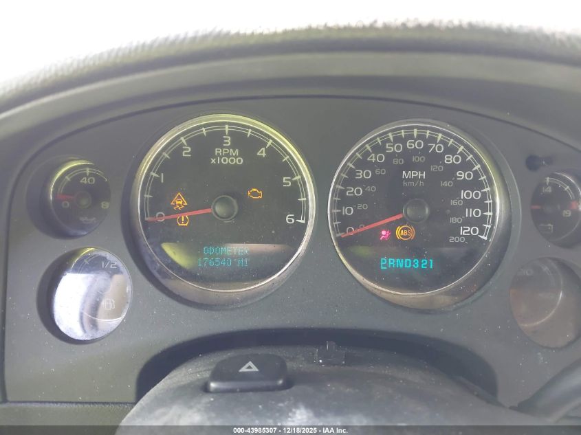 2007 Chevrolet Tahoe Lt VIN: 1GNFC130X7R421188 Lot: 43985307