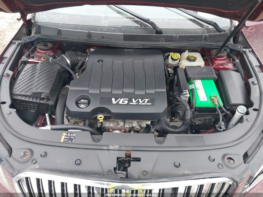 2016 Buick Lacrosse VIN: 1G4GA5G37GF250296 Lot: 43985308