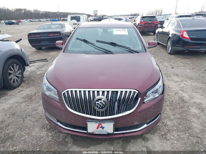 2016 Buick Lacrosse VIN: 1G4GA5G37GF250296 Lot: 43985308