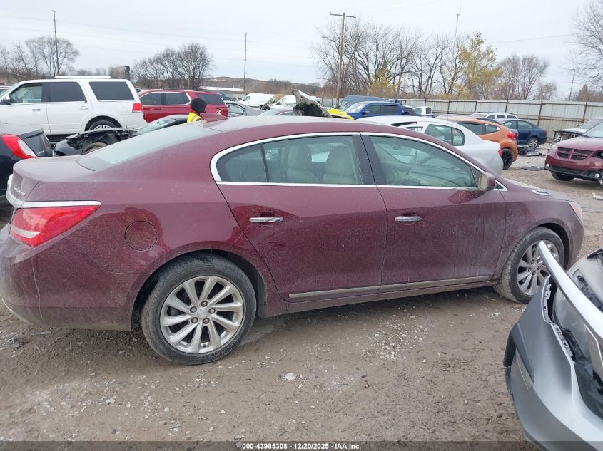 2016 Buick Lacrosse VIN: 1G4GA5G37GF250296 Lot: 43985308