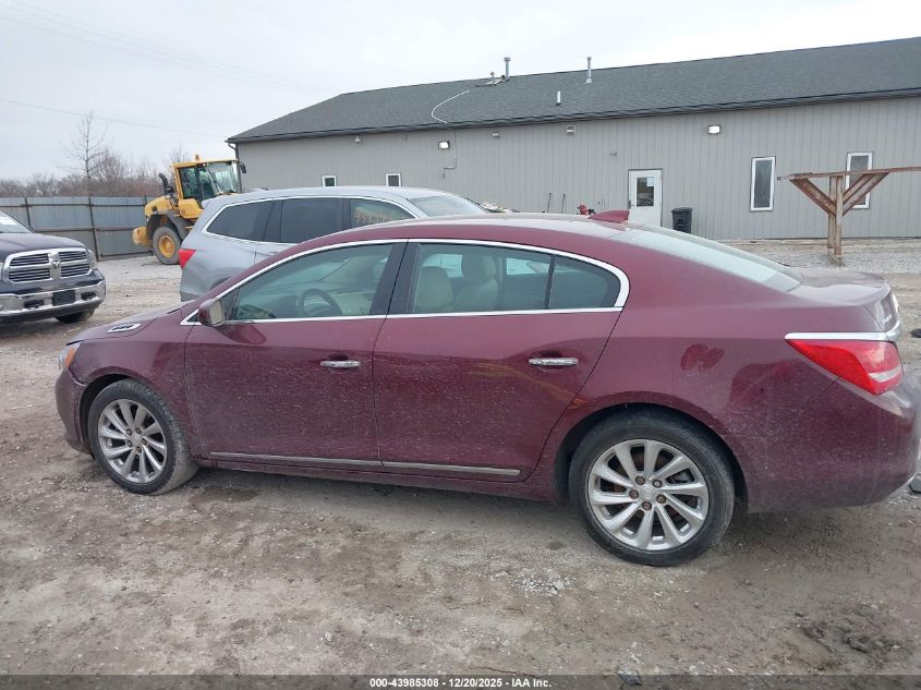 2016 Buick Lacrosse VIN: 1G4GA5G37GF250296 Lot: 43985308