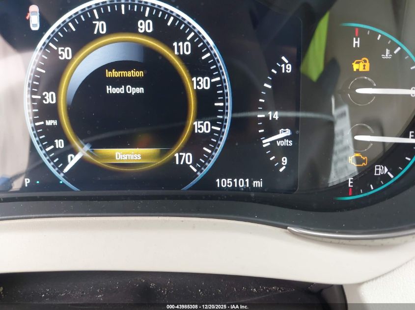 2016 Buick Lacrosse VIN: 1G4GA5G37GF250296 Lot: 43985308