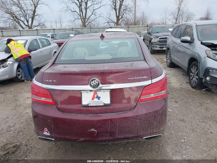 2016 Buick Lacrosse VIN: 1G4GA5G37GF250296 Lot: 43985308