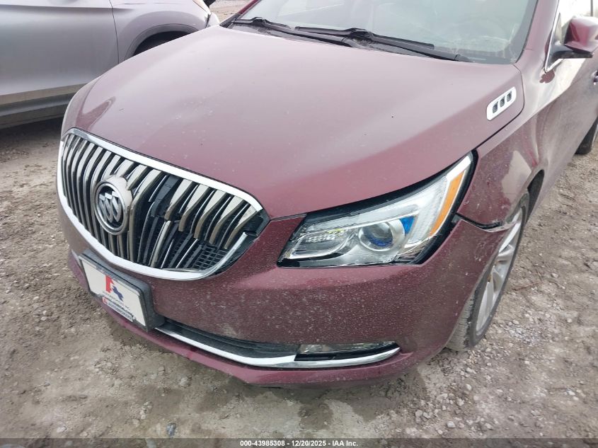 2016 Buick Lacrosse VIN: 1G4GA5G37GF250296 Lot: 43985308