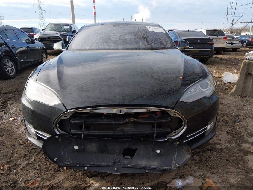 2015 Tesla Model S 70D/85D/P85D VIN: 5YJSA1H24FFP68186 Lot: 43985313