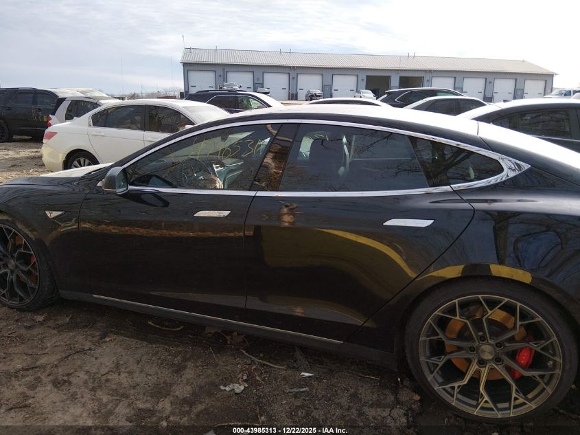 2015 Tesla Model S 70D/85D/P85D VIN: 5YJSA1H24FFP68186 Lot: 43985313