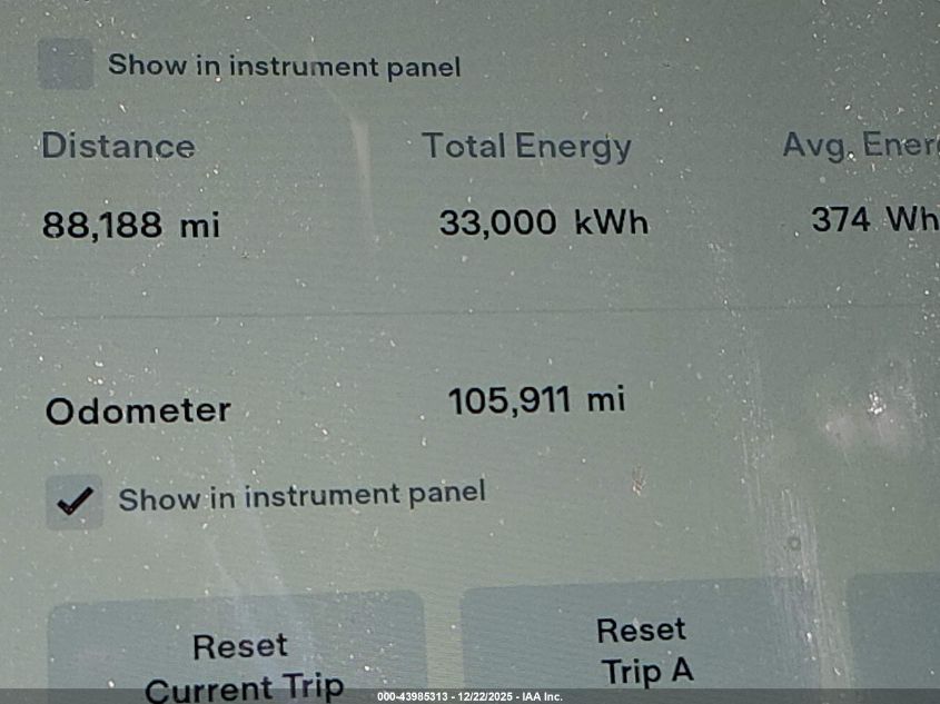 2015 Tesla Model S 70D/85D/P85D VIN: 5YJSA1H24FFP68186 Lot: 43985313