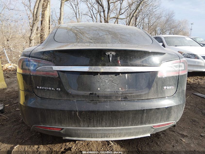 2015 Tesla Model S 70D/85D/P85D VIN: 5YJSA1H24FFP68186 Lot: 43985313