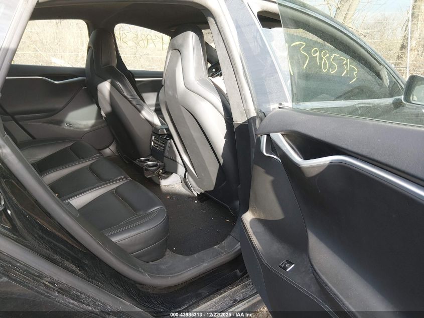 2015 Tesla Model S 70D/85D/P85D VIN: 5YJSA1H24FFP68186 Lot: 43985313