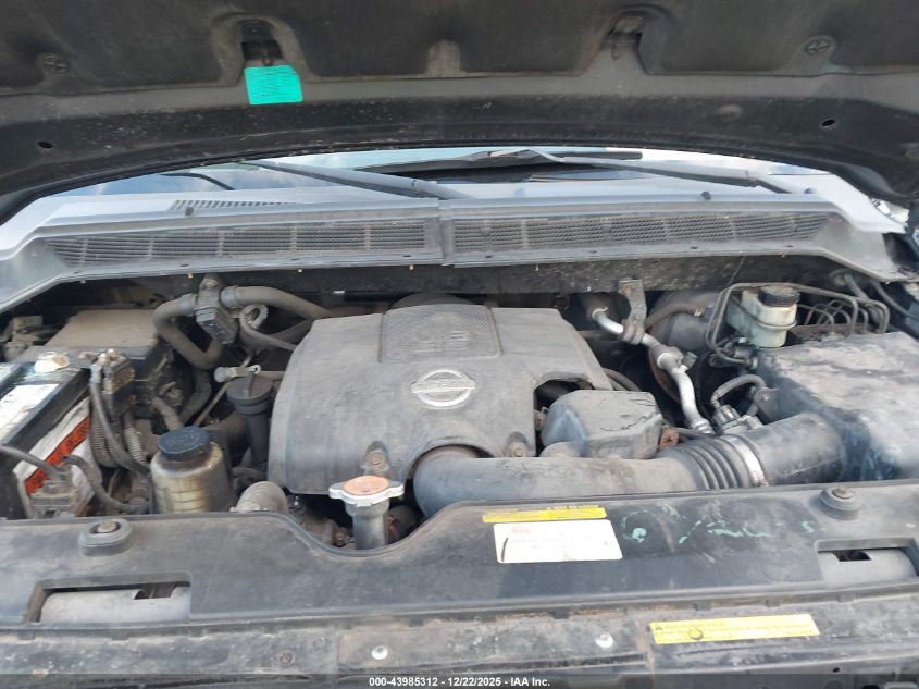 2007 Nissan Titan Se VIN: 1N6AA07B07N215929 Lot: 43985312