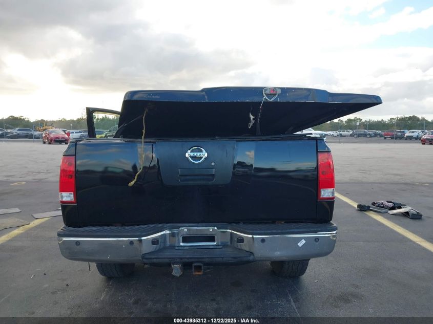 2007 Nissan Titan Se VIN: 1N6AA07B07N215929 Lot: 43985312