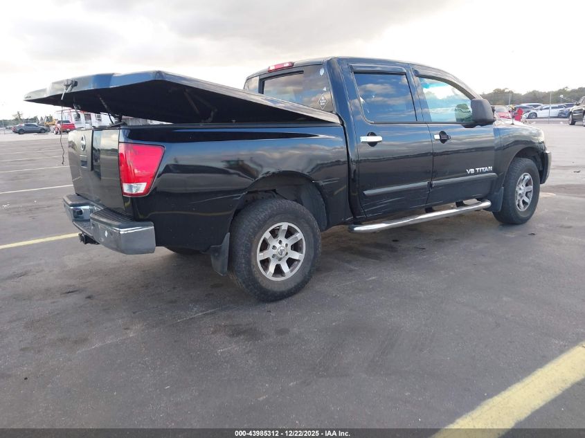 2007 Nissan Titan Se VIN: 1N6AA07B07N215929 Lot: 43985312