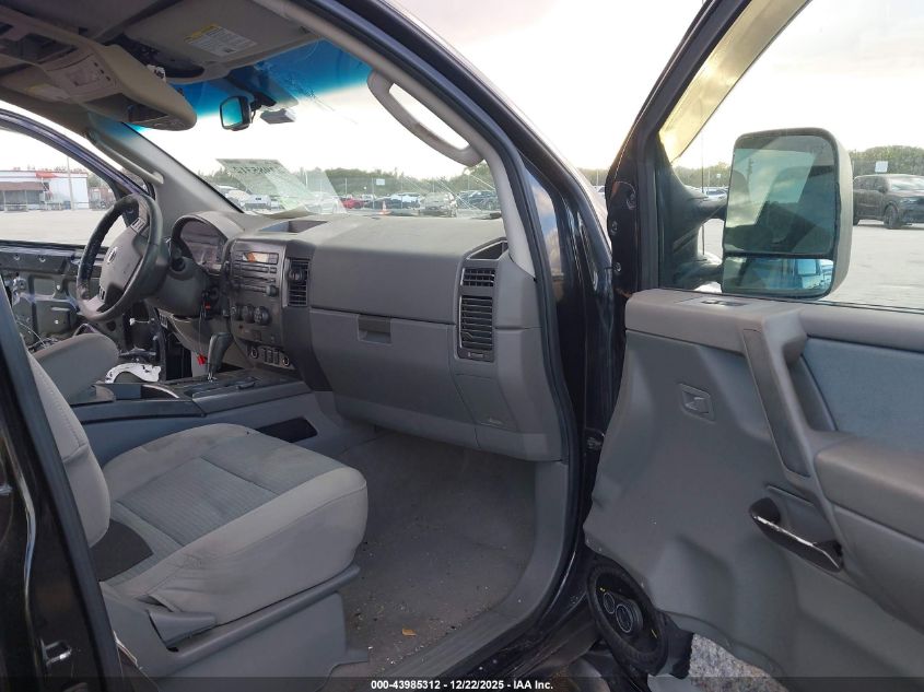 2007 Nissan Titan Se VIN: 1N6AA07B07N215929 Lot: 43985312