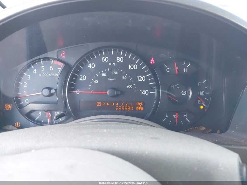 2007 Nissan Titan Se VIN: 1N6AA07B07N215929 Lot: 43985312