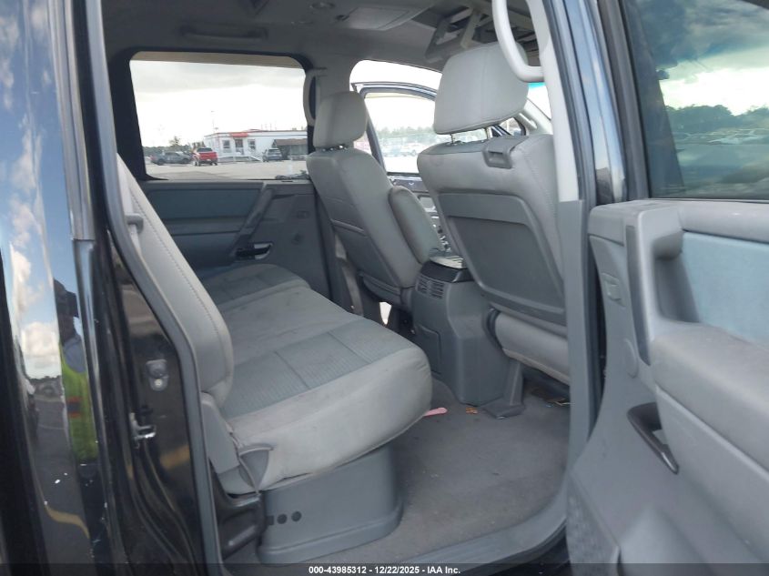 2007 Nissan Titan Se VIN: 1N6AA07B07N215929 Lot: 43985312