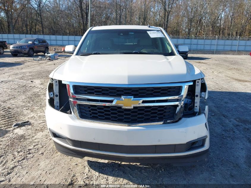 2015 Chevrolet Tahoe Lt VIN: 1GNSCBKC8FR286128 Lot: 43985315