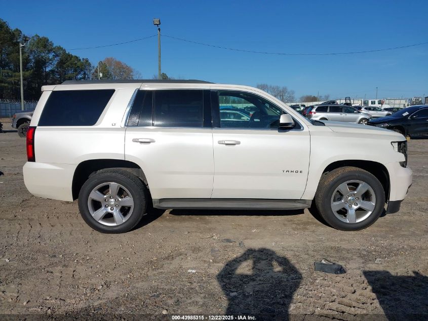 2015 Chevrolet Tahoe Lt VIN: 1GNSCBKC8FR286128 Lot: 43985315