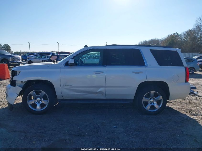2015 Chevrolet Tahoe Lt VIN: 1GNSCBKC8FR286128 Lot: 43985315