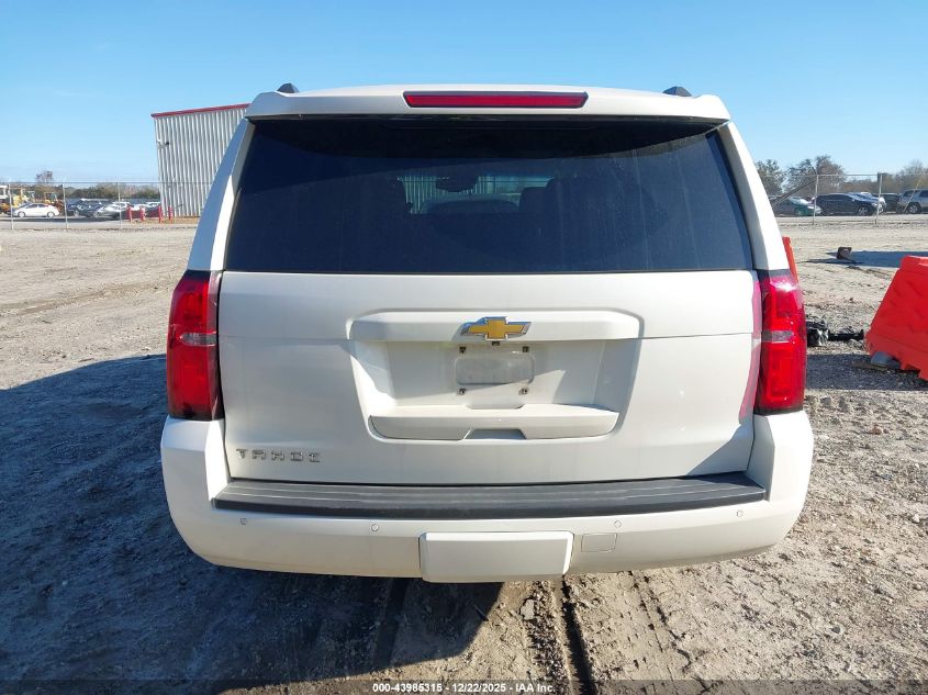 2015 Chevrolet Tahoe Lt VIN: 1GNSCBKC8FR286128 Lot: 43985315