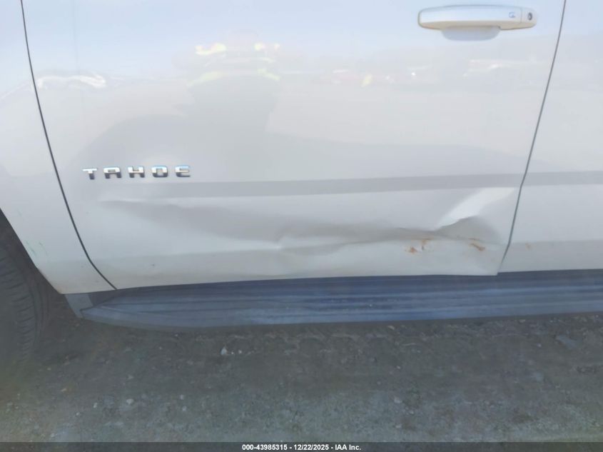 2015 Chevrolet Tahoe Lt VIN: 1GNSCBKC8FR286128 Lot: 43985315
