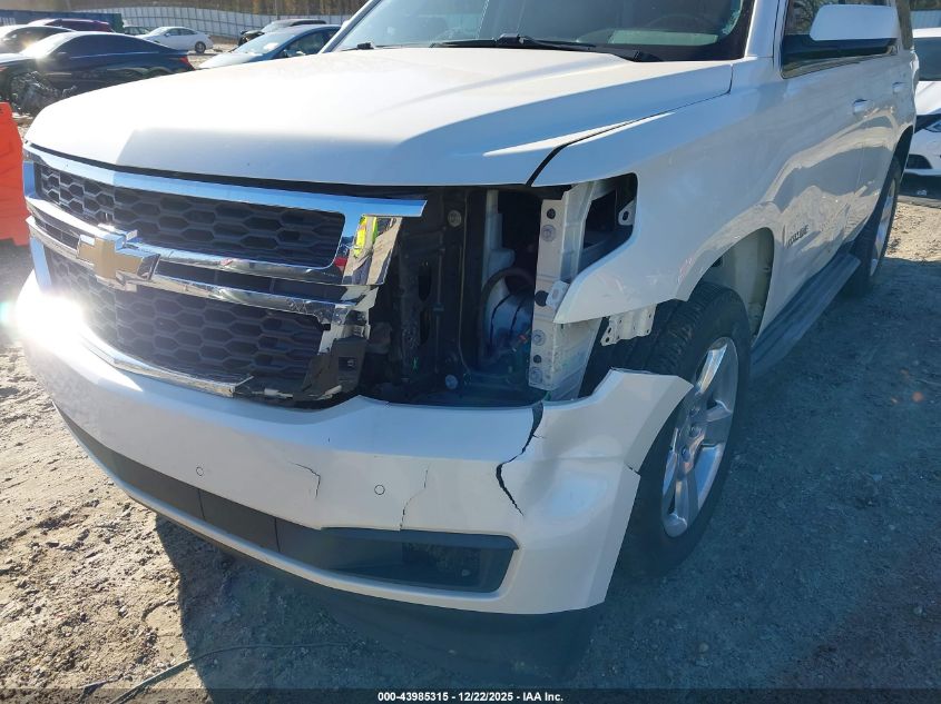 2015 Chevrolet Tahoe Lt VIN: 1GNSCBKC8FR286128 Lot: 43985315