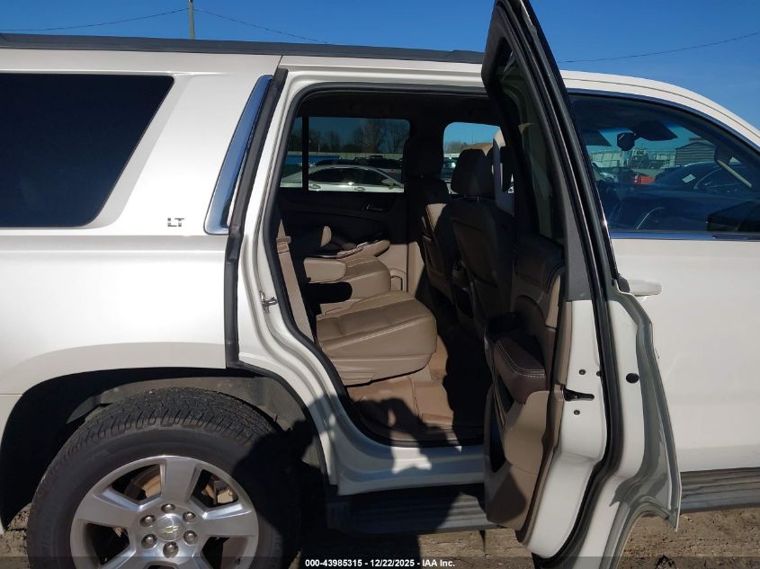 2015 Chevrolet Tahoe Lt VIN: 1GNSCBKC8FR286128 Lot: 43985315