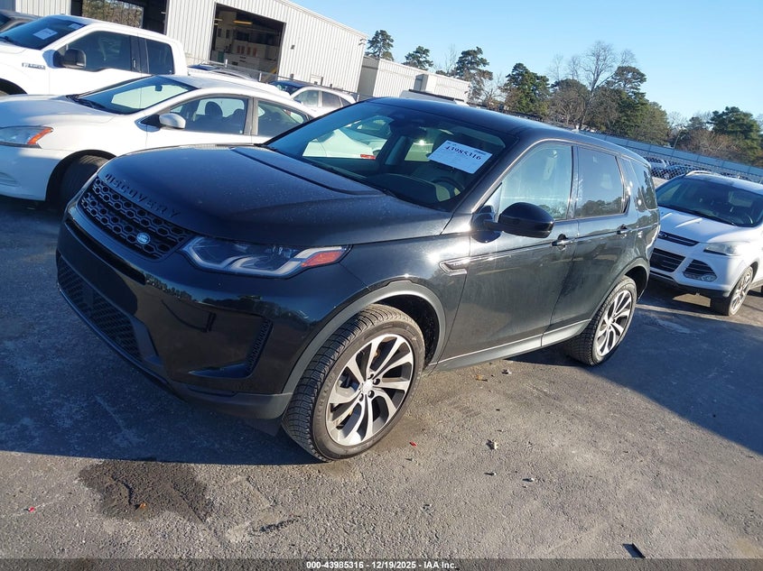 Vin: salcp2fx3ph324105, lot: 44481024, land rover discovery sport se 20232