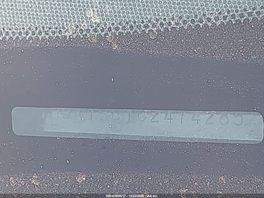 2012 Lexus Es 350 VIN: JTHBK1EG1C2474285 Lot: 43985317