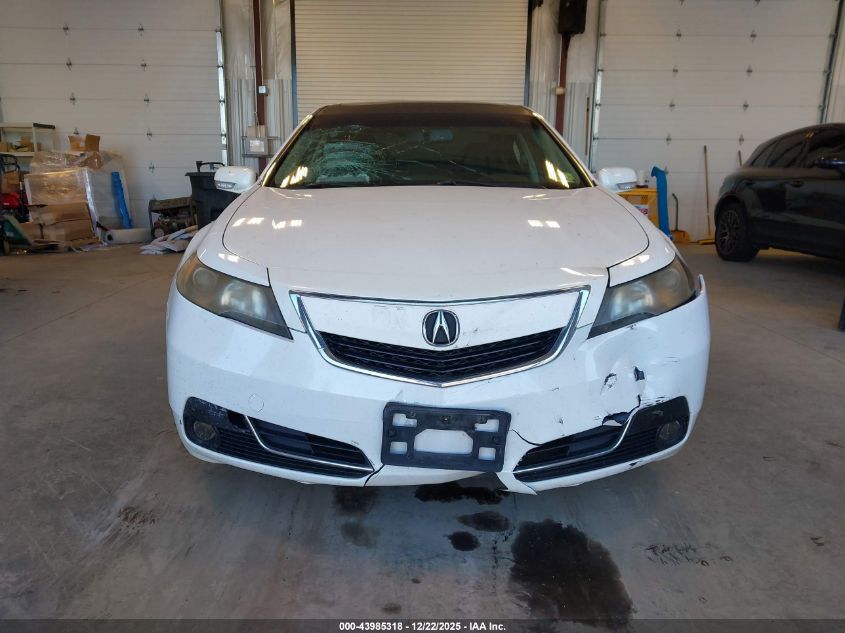 2012 Acura Tl 3.5 VIN: 19UUA8F21CA017315 Lot: 43985318