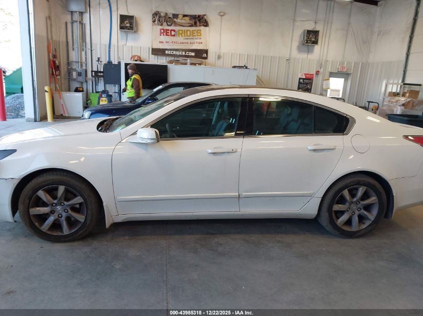 2012 Acura Tl 3.5 VIN: 19UUA8F21CA017315 Lot: 43985318