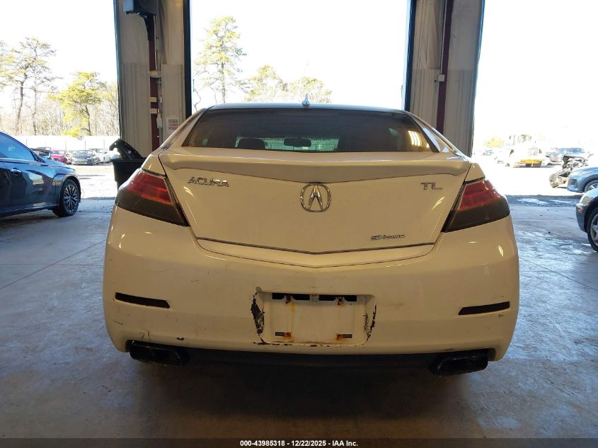 2012 Acura Tl 3.5 VIN: 19UUA8F21CA017315 Lot: 43985318