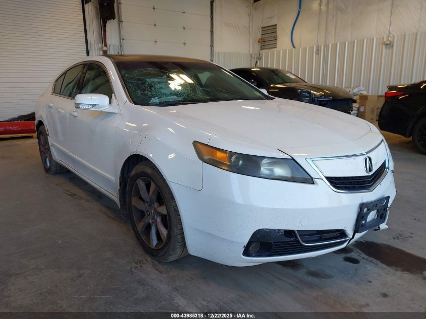 2012 Acura Tl 3.5 VIN: 19UUA8F21CA017315 Lot: 43985318