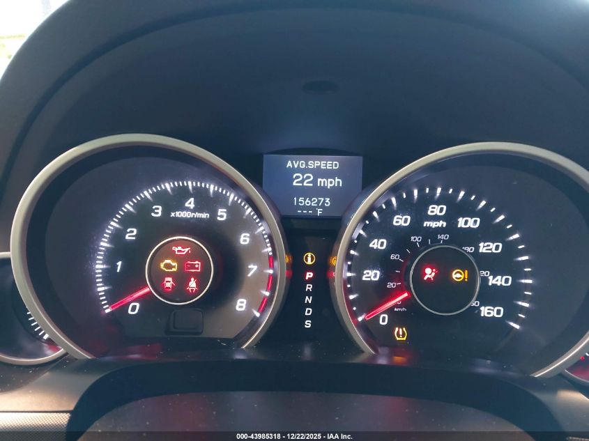 2012 Acura Tl 3.5 VIN: 19UUA8F21CA017315 Lot: 43985318