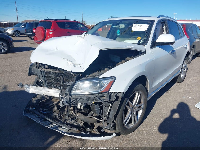 2016 Audi Q5 2.0T Premium