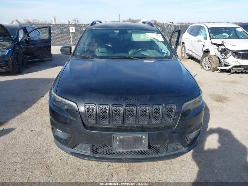 2019 Jeep Cherokee Altitude Fwd VIN: 1C4PJLLB0KD474178 Lot: 43985324