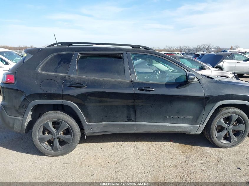 2019 Jeep Cherokee Altitude Fwd VIN: 1C4PJLLB0KD474178 Lot: 43985324