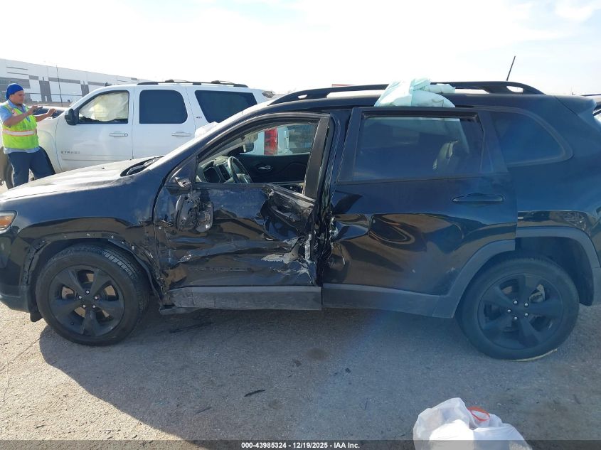 2019 Jeep Cherokee Altitude Fwd VIN: 1C4PJLLB0KD474178 Lot: 43985324