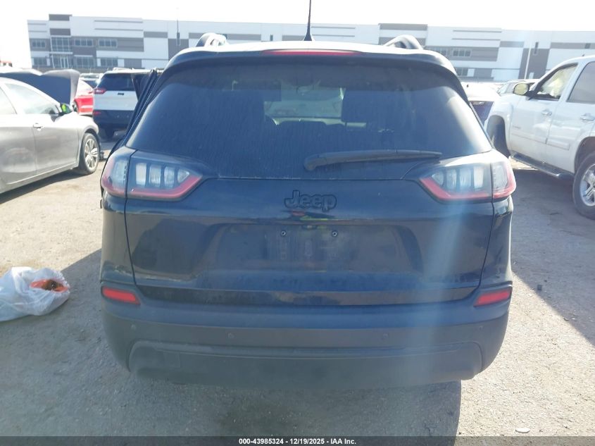 2019 Jeep Cherokee Altitude Fwd VIN: 1C4PJLLB0KD474178 Lot: 43985324