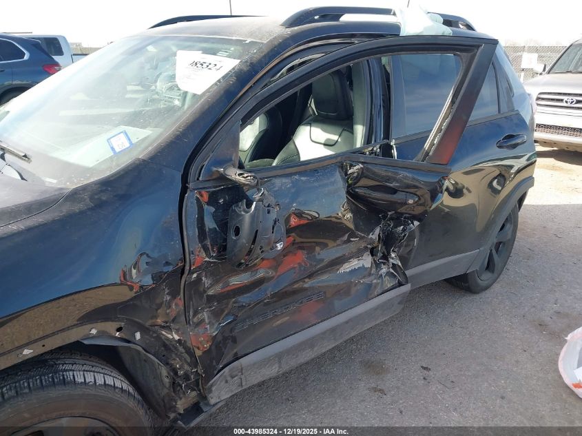 2019 Jeep Cherokee Altitude Fwd VIN: 1C4PJLLB0KD474178 Lot: 43985324