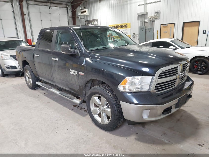 1C6RR7LT8DS569367 2013 Ram 1500 Big Horn auction photo 1