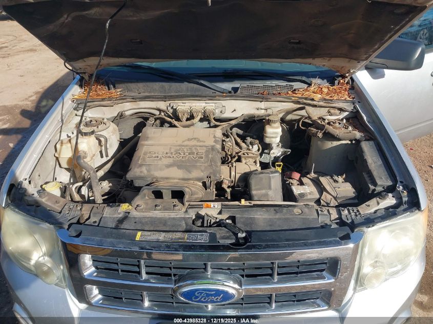 2012 Ford Escape Xlt VIN: 1FMCU0DG9CKA78418 Lot: 43985328