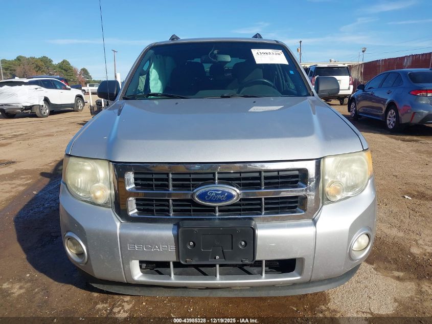 2012 Ford Escape Xlt VIN: 1FMCU0DG9CKA78418 Lot: 43985328